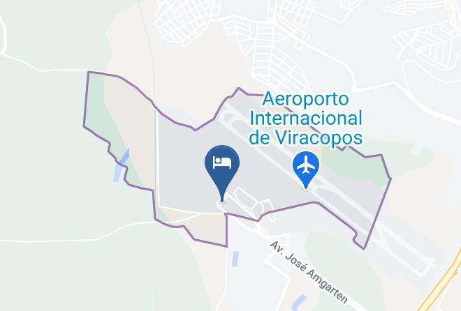 Campinas - Aero Sleep Repouso E Banho Maps