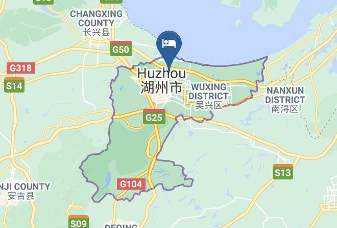 Huzhou - Aerobics Smart Hotel Maps