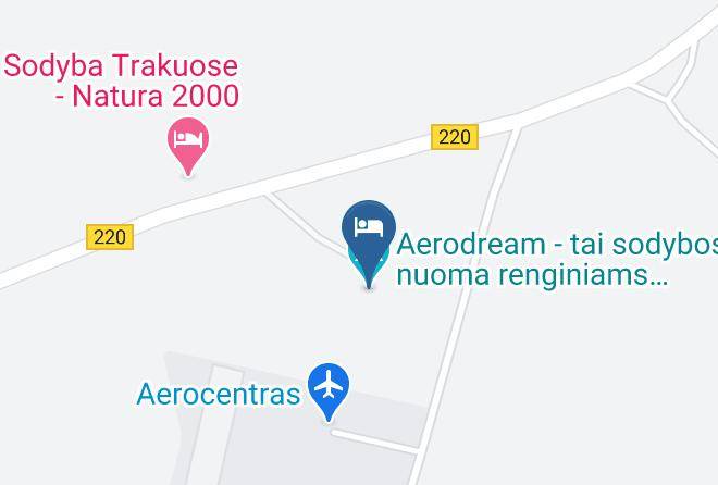 Trakai District Municipality - Aerodream Maps