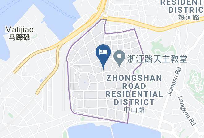 Qingdao - Aeronautics Express Hotel Maps