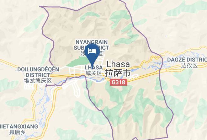 Lhasa - Aeronautics Hotel Maps