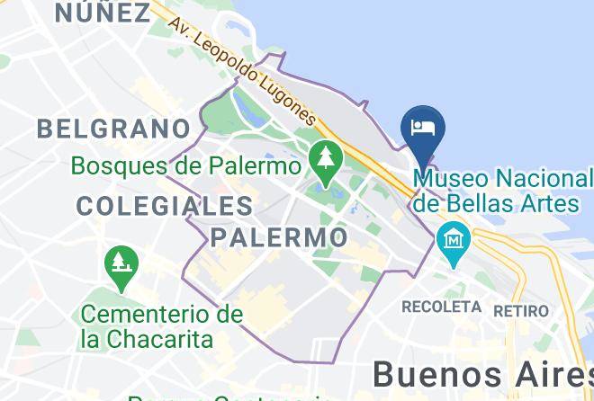 Buenos Aires - Aeroparque Inn & Suites Maps