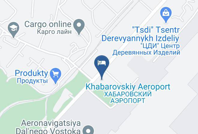 Khabarovsk - Aeropolis Maps