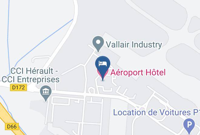 Herault - Aeroport Hotel Montpellier Maps