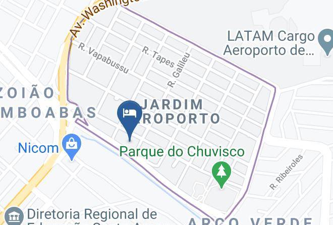 Sao Paulo Campo Belo - Aeroporto Inn Motel Maps