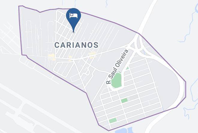 Florianopolis - Aeropouso Pousada Maps