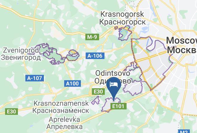 Aerosleep Capsule Hotel Map