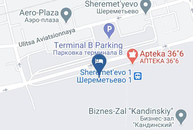 Khimki - Aerosleep Svo Airport Terminal B Maps