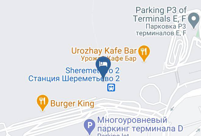 Khimki - Aerosleep Svo Airport Terminal D Maps