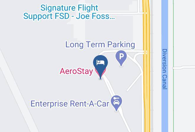 Minnehaha - Aerostay Hotel Maps