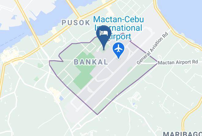 Cebu - Aerotel Cebu Maps