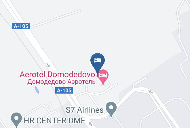 Domodedovo - Aerotel Domodedovo Maps