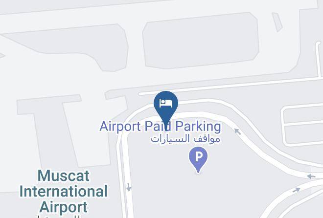 Al Seeb - Aerotel Muscat Maps