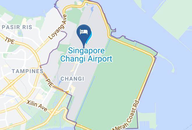 Aerotel Singapore Map