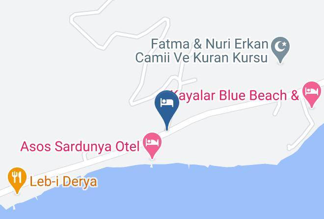 Ayvacik - Aessos Hotel Maps