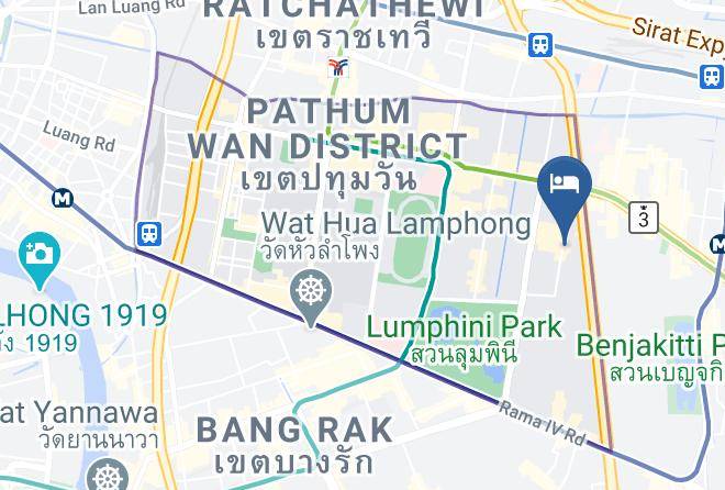 Pathum Wan - Aetas Residence Maps