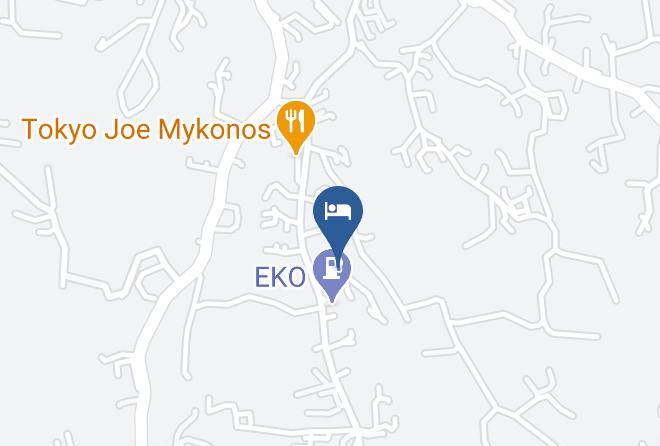 Mykonos - Aether Boutique Stay Maps