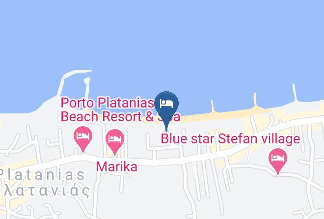 Khania - Aetheras Beach Maps