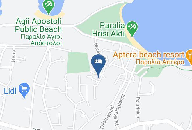 Khania - Aethrion Boutique Homes Maps