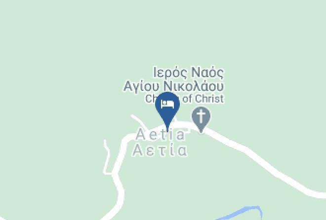 Aetia Tsiourgiaka Map