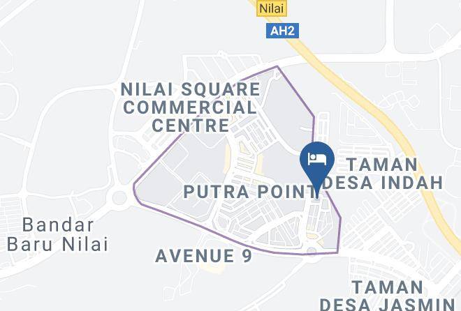 Seremban - Aeton Hotel Maps