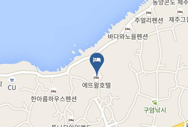 Jejusi - Aewol Stay Hotel Maps