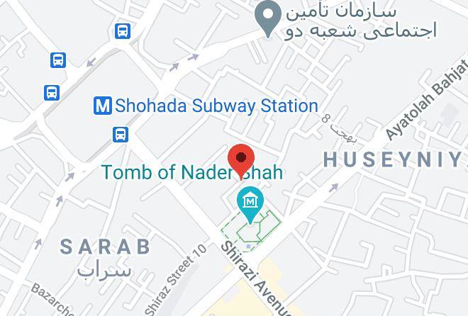 Birjand - Afagh Hotel Maps