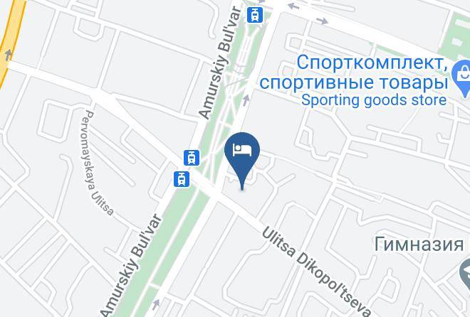 Khabarovsk - Afalina Hotel Maps