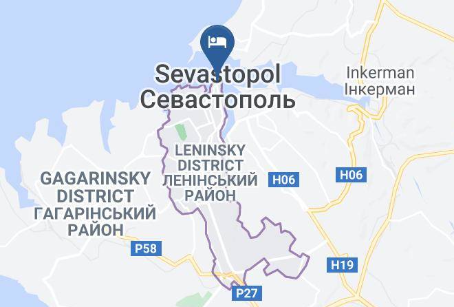 Sebastopol - Afalina Hotel Maps