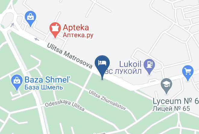 Voronezh - Afalina Hotel Maps