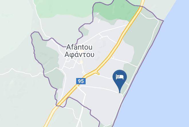 Dodecanese - Afandou Bay Resort Suites Maps