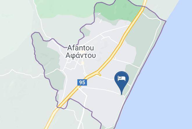 Dodecanese - Afandou Bay Sa Maps