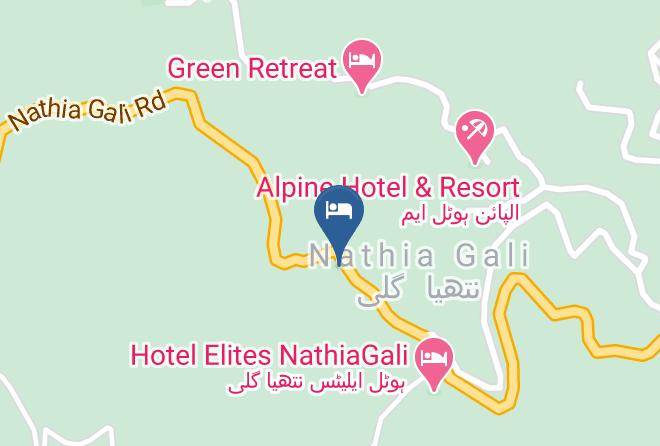 Peshawar - Afaq Hotel Maps