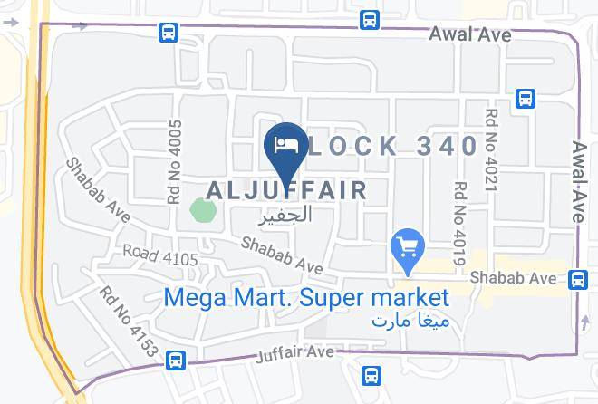 Manama - Afaq Tower Maps