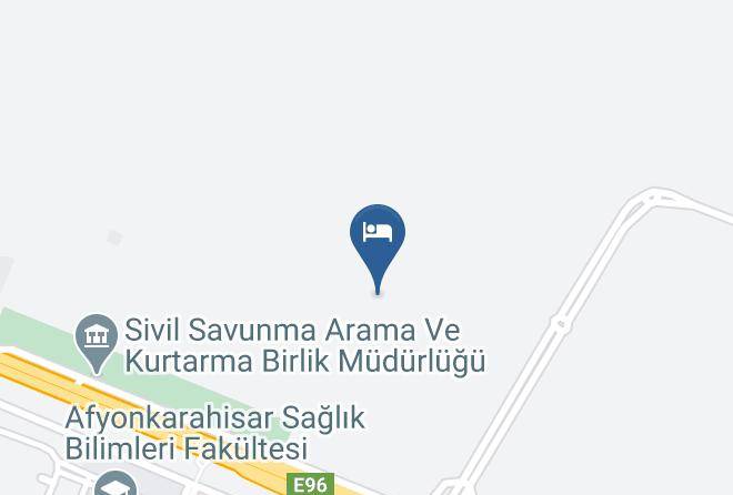 Afyonkarahisar - Afbel Termal & Spa Otel Maps