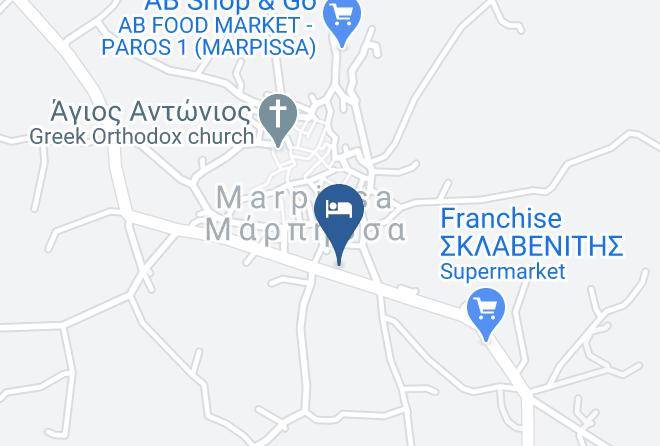 Paros - Afendakis Hotel Maps