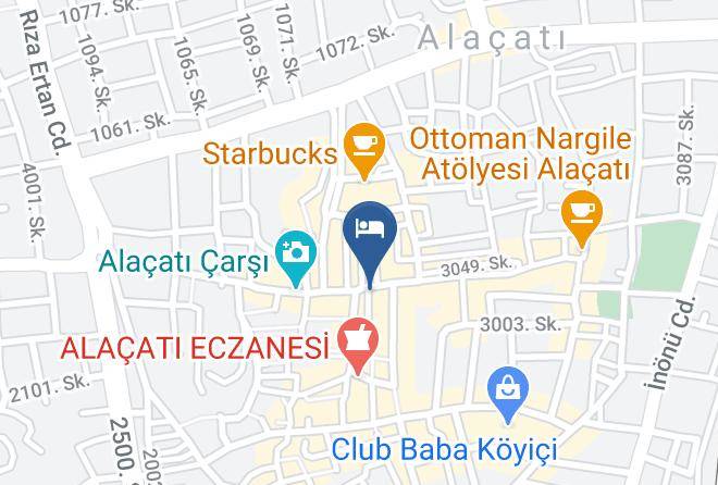 Cesme - Afet Hanim Konagi Maps