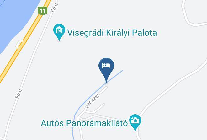 Affini Vendeghaz Map