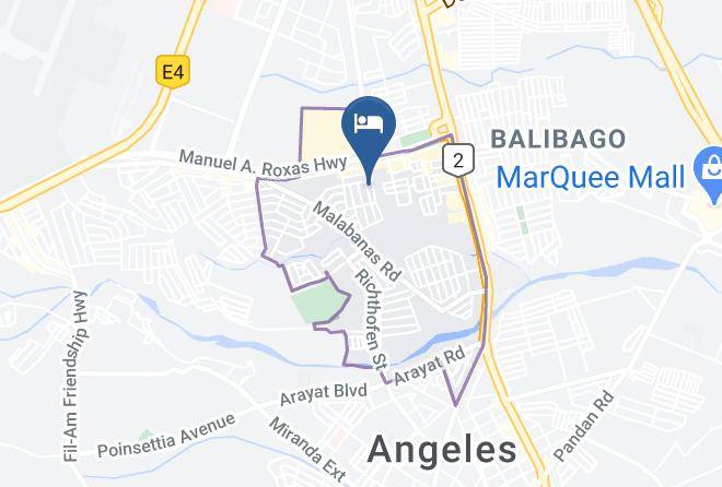 Pampanga - Affinity Condo Resort Maps