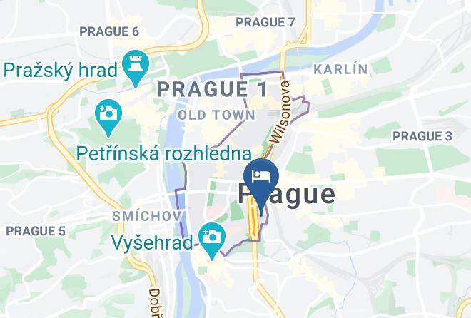 Prague - Affinity Hotel Prague 2 Maps