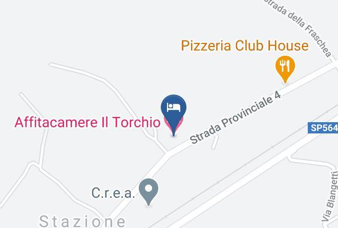Cuneo - Affitacamere Il Torchio Maps