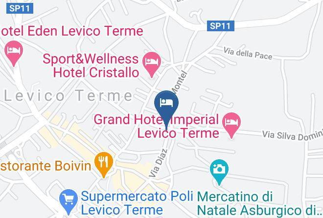 Trento - Affitta Camere Al Parco Pia Fabiola Maps