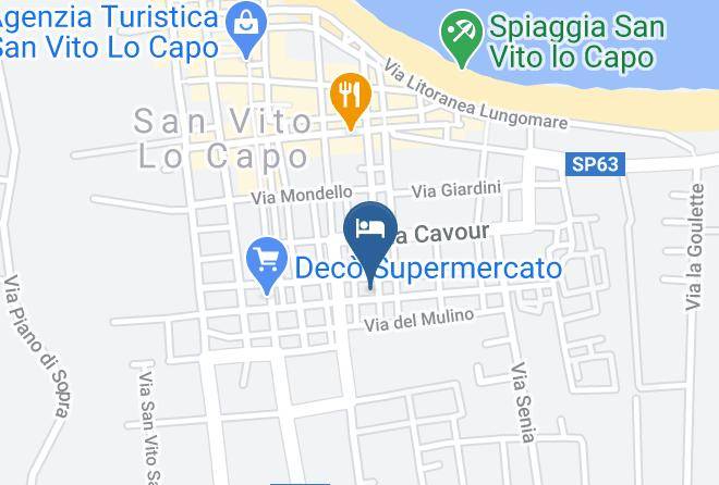 Trapani - Affitta Camere Albert Di Cracchiolo Annamaria Maps