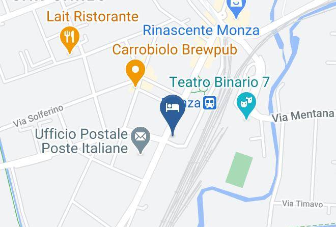 Monza E Brianza - Affitta Camere Arosio Maps