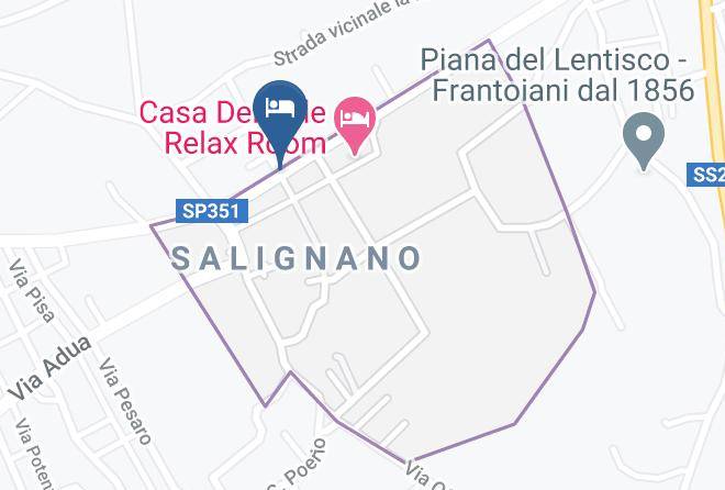 Lecce - Affitta Camere Da Catia Maps
