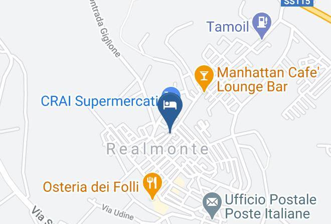 Agrigento - Affitta Camere Da Giusy Maps