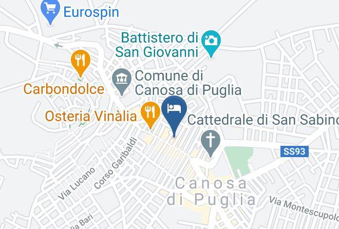 Barletta Andria Trani - Affitta Camere Domus Al Corso Maps