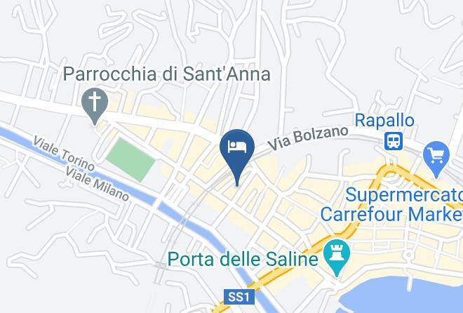 Genoa - Affitta Camere Maps
