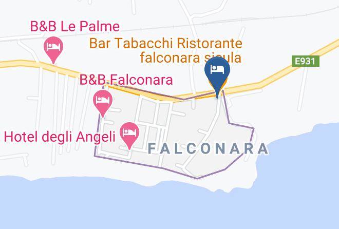 Caltanissetta - Affitta Camere Il Maneggio Maps