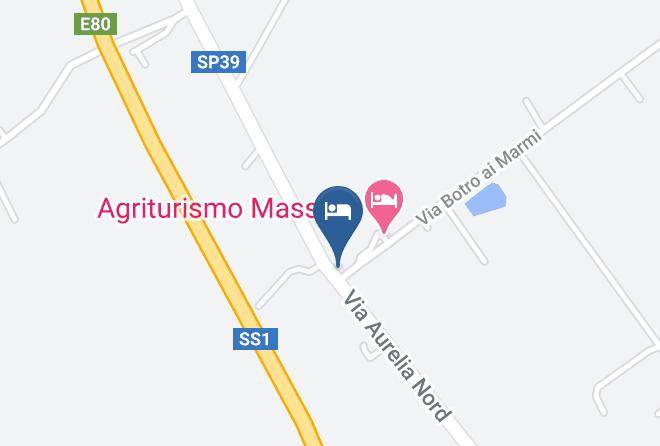 Affitta Camere L'artista Map